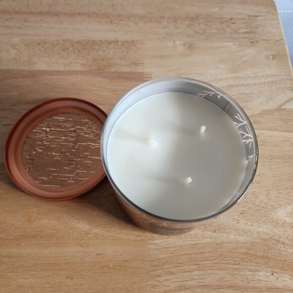 Bath & Body Works Cinnamon Stick Candle - Copper and Bronze - Picture 2 of 3